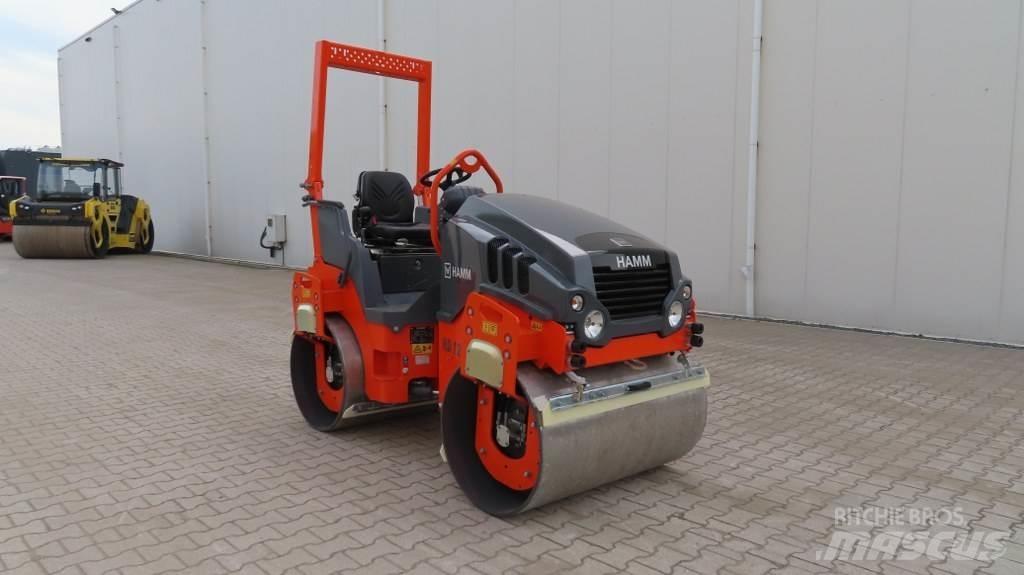 Hamm HD 12 VV Tvilling tromle