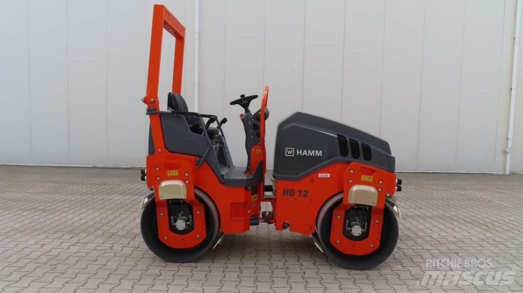 Hamm HD 12 VV Tvilling tromle