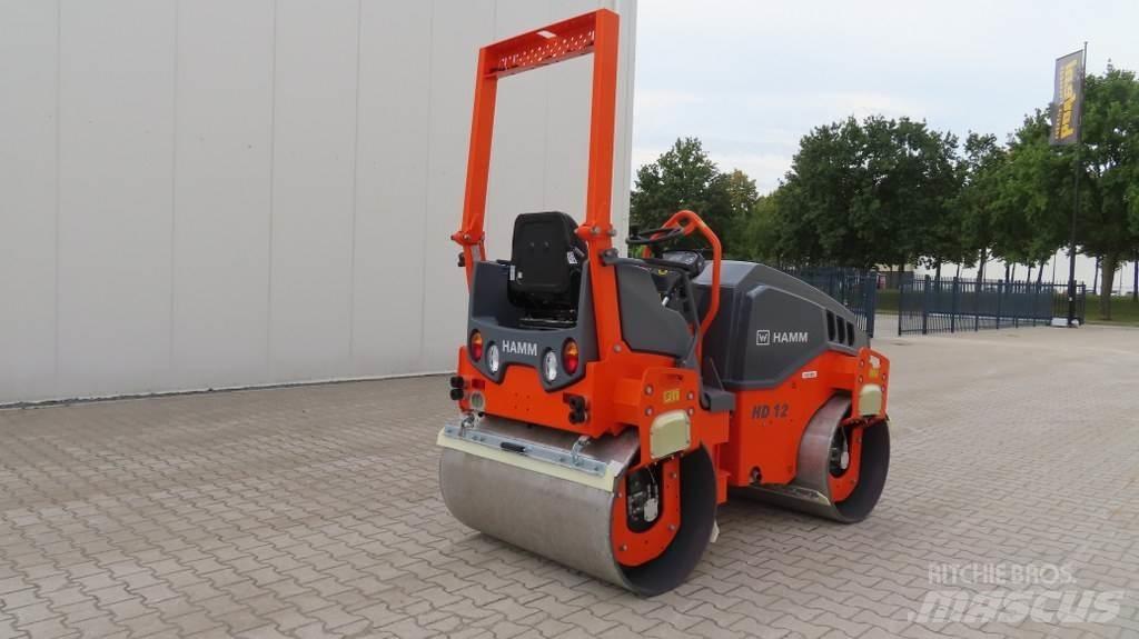 Hamm HD 12 VV Tvilling tromle