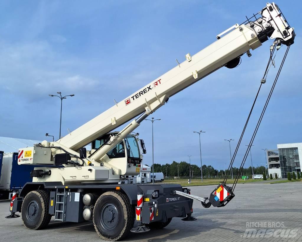 Terex TRT 35 Kraner til hårdt terræn