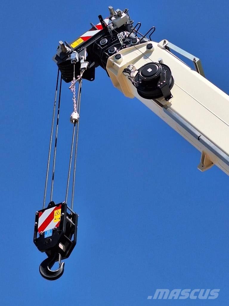 Terex TRT 35 Kraner til hårdt terræn