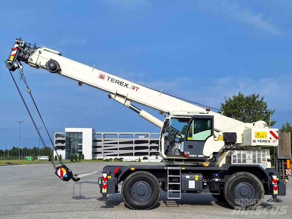 Terex TRT 35 Kraner til hårdt terræn