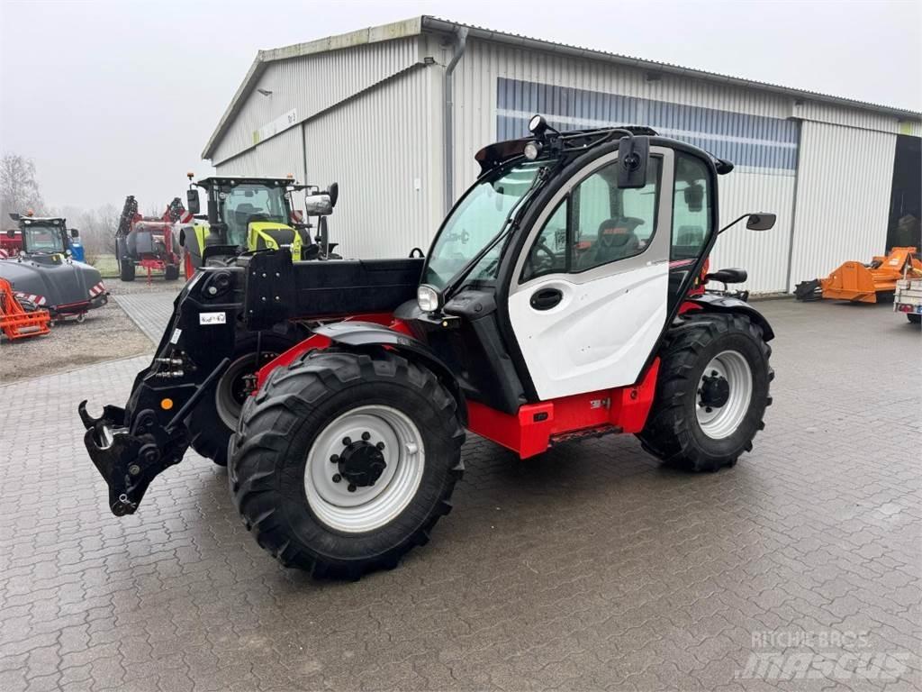Manitou MLT 741 Teleskoplæssere