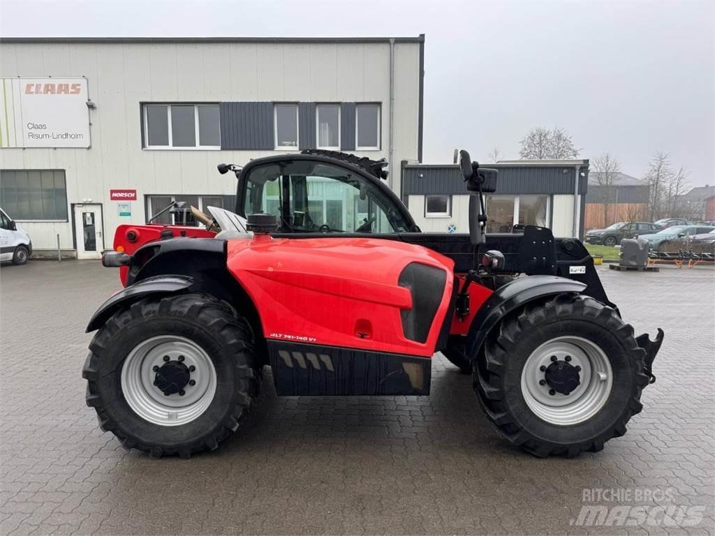 Manitou MLT 741 Teleskoplæssere