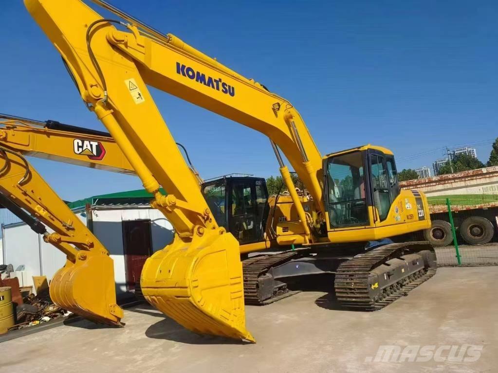 Komatsu PC 220 Gravemaskiner på larvebånd