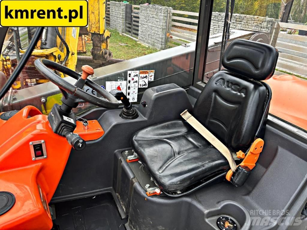 Ausa T 144 H Teleskoplæssere