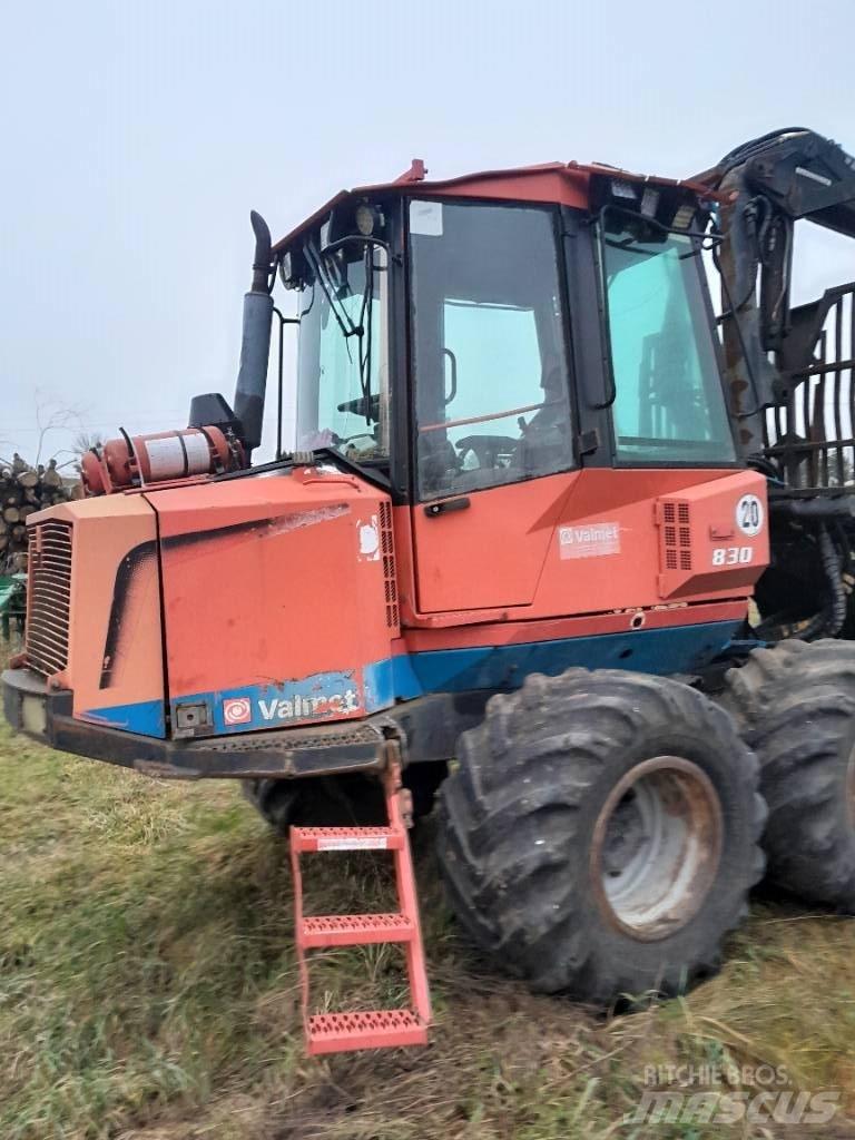 Valmet 830 Udkørselsmaskiner