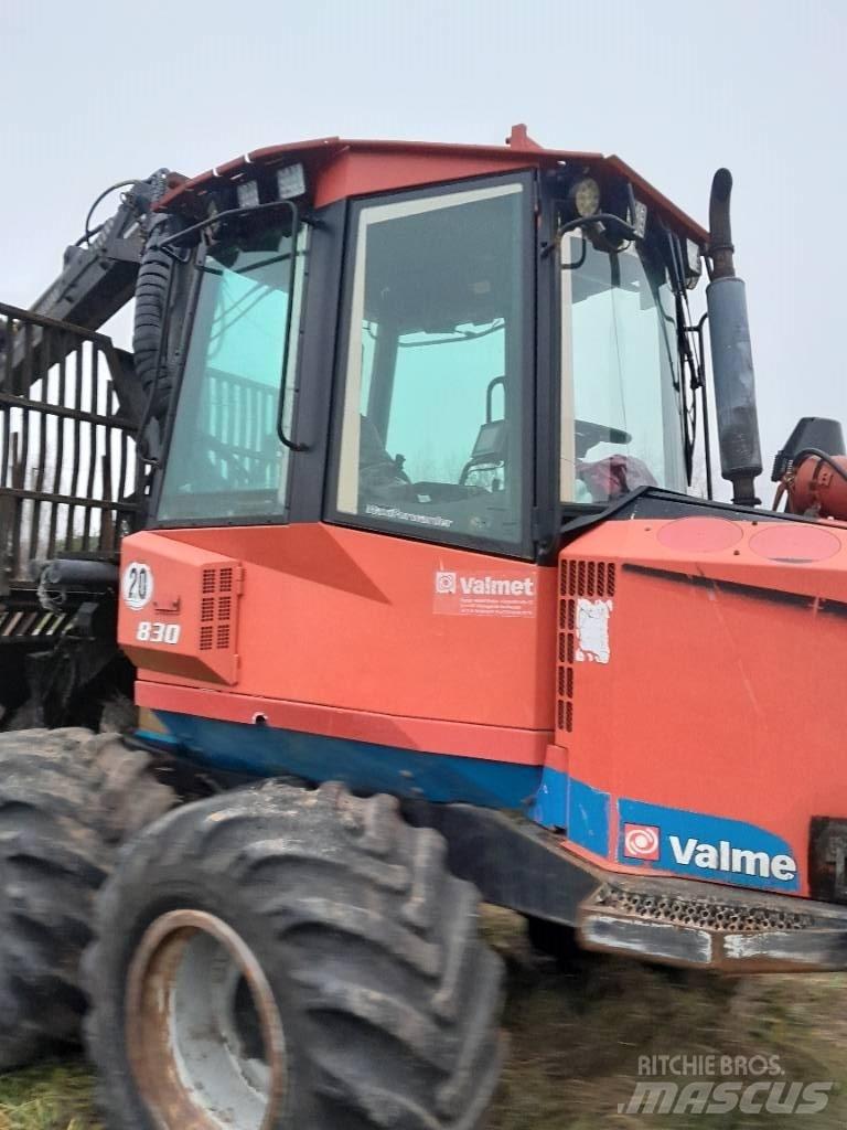 Valmet 830 Udkørselsmaskiner