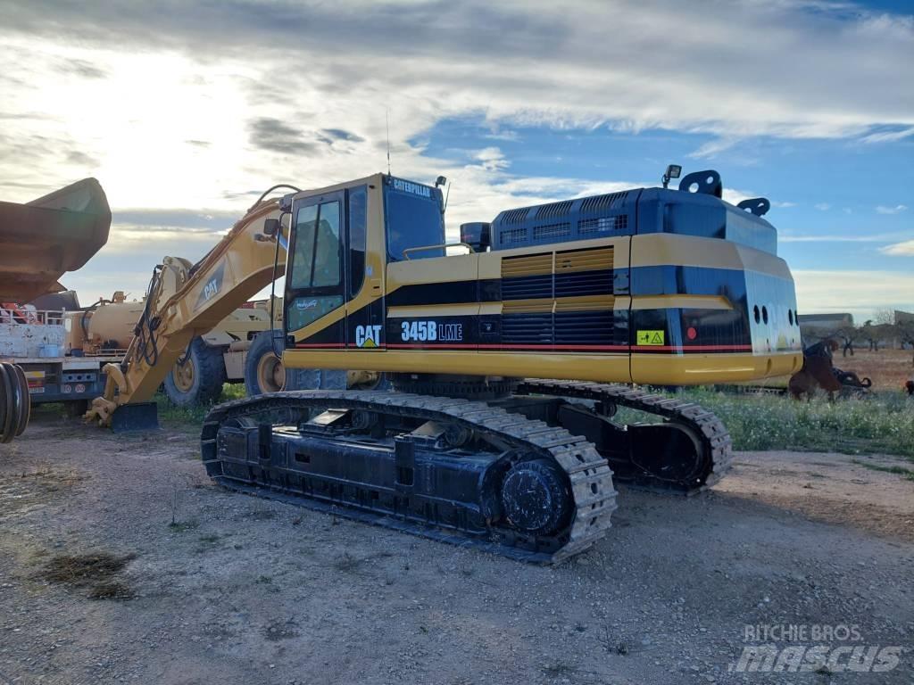 CAT 345 B L ME Gravemaskiner på larvebånd
