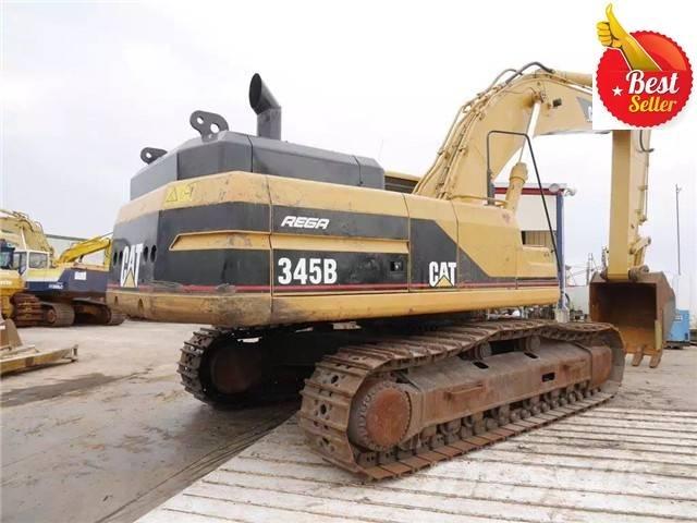 CAT 345 B L Gravemaskiner på larvebånd