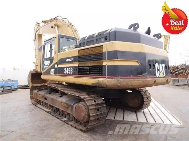 CAT 345 B L Gravemaskiner på larvebånd