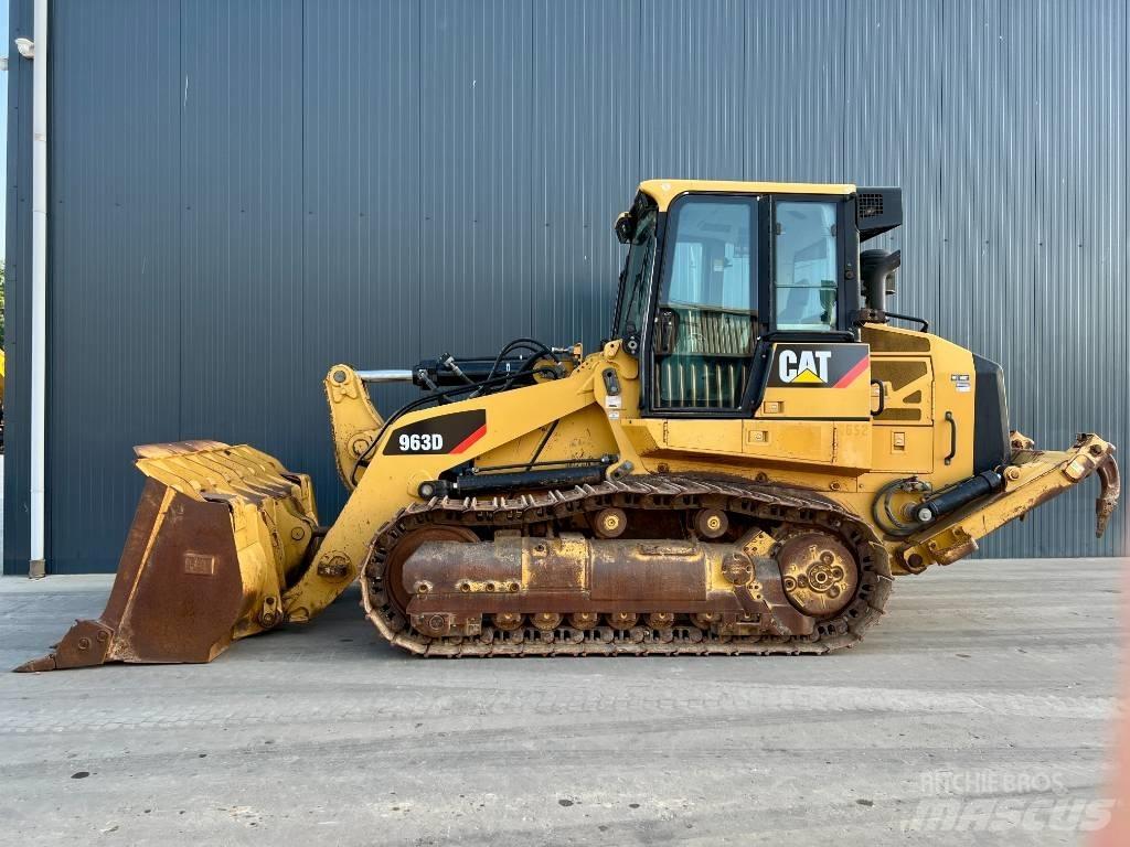 CAT 963D Larvebåndslæssere
