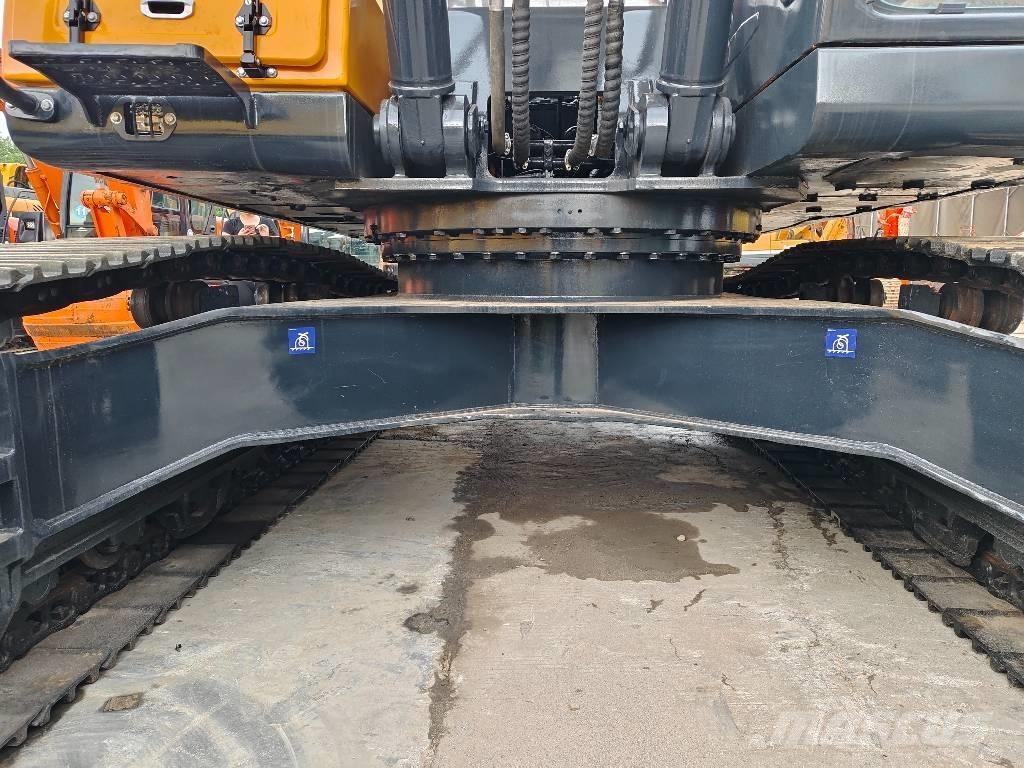 Hyundai R350LVS Gravemaskiner på larvebånd