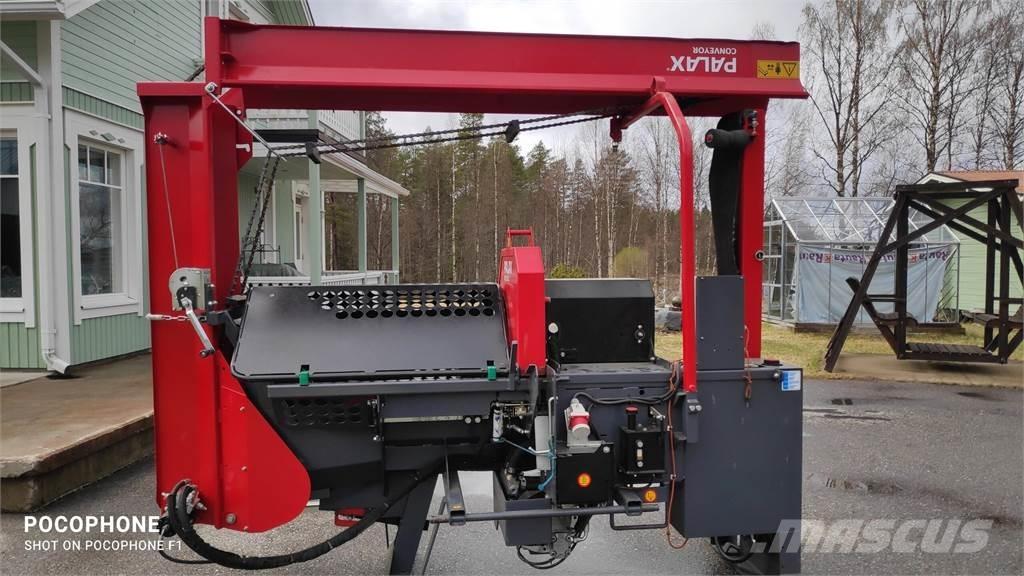 Palax KS35 Brændekløvere og træskærere
