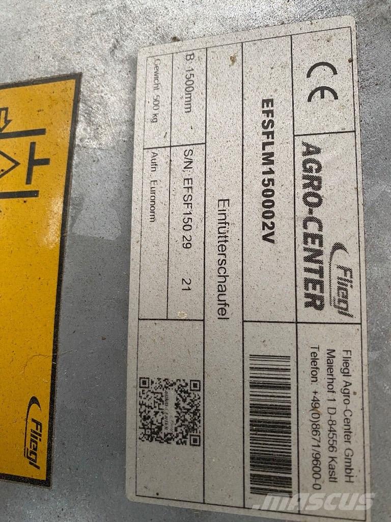 Fliegl EFSFLM150002V Udstyr til aflæsning i silo