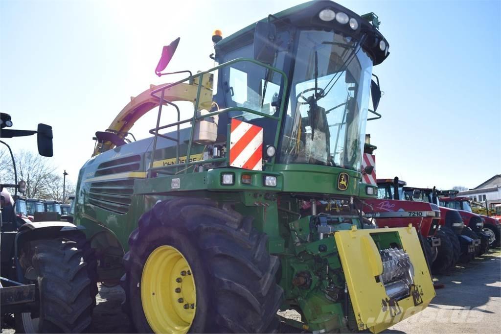 John Deere 7250 i Finsnittere