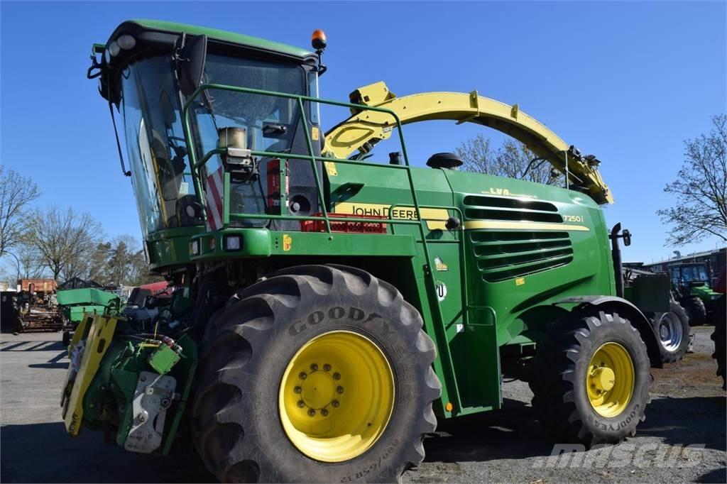 John Deere 7250 i Finsnittere