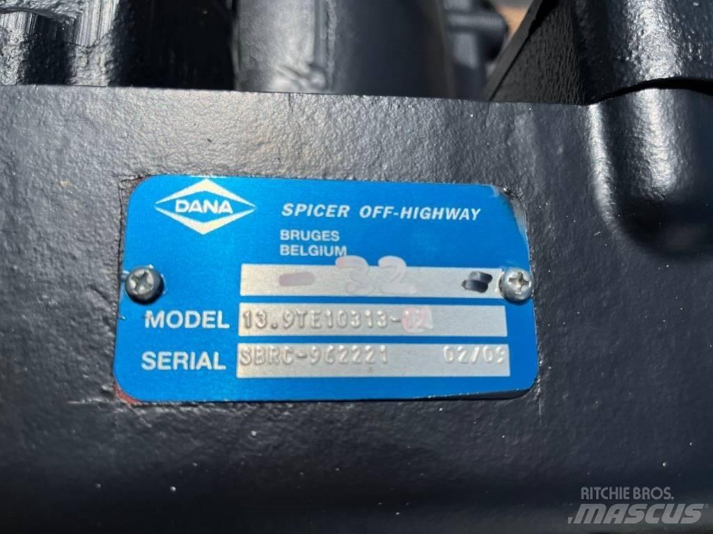  DANA 13.9TE10313-32 Gear