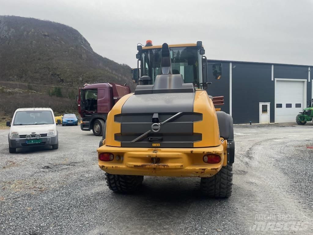 Volvo L 45 H Læssemaskiner på hjul