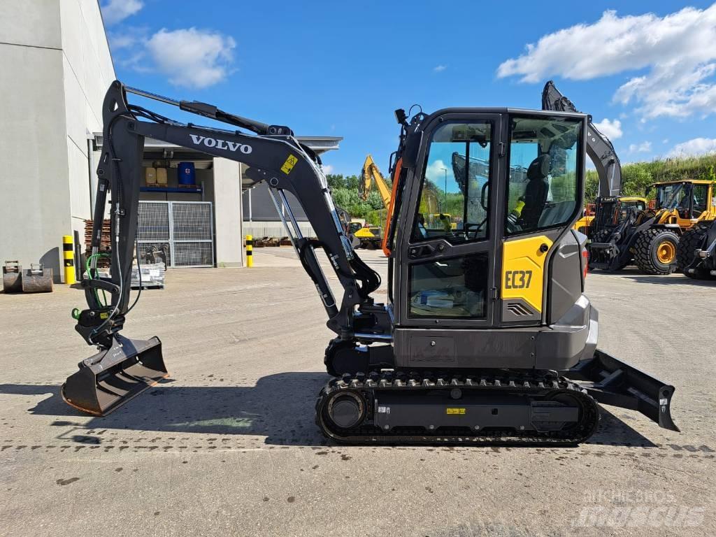 Volvo EC 37 F Minigravemaskiner