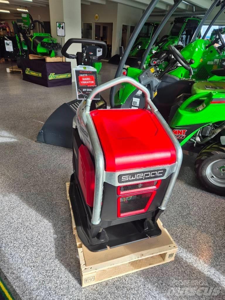 Swepac FB 270 Vibratorer