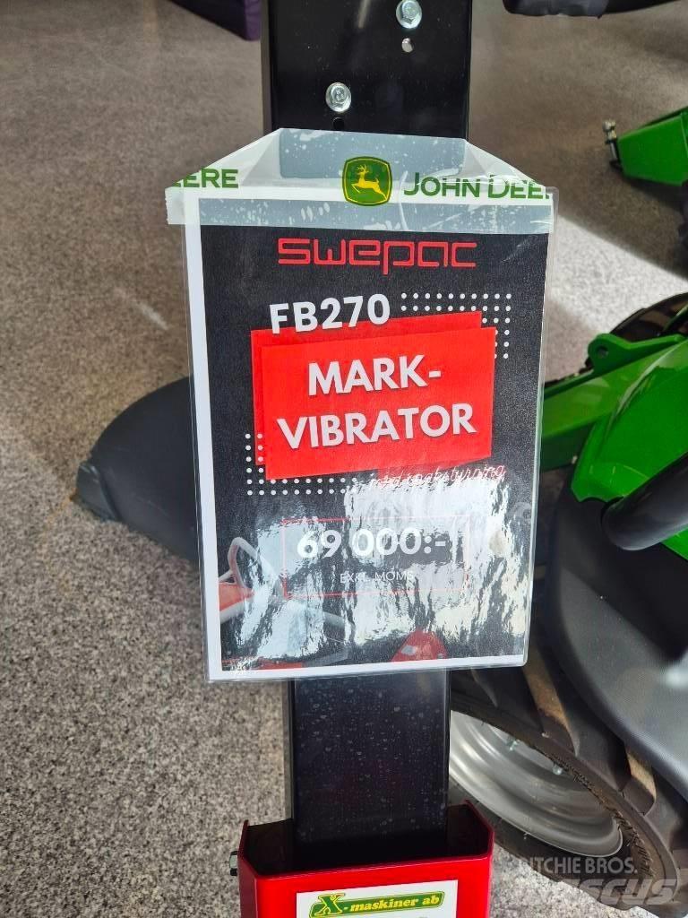 Swepac FB 270 Vibratorer