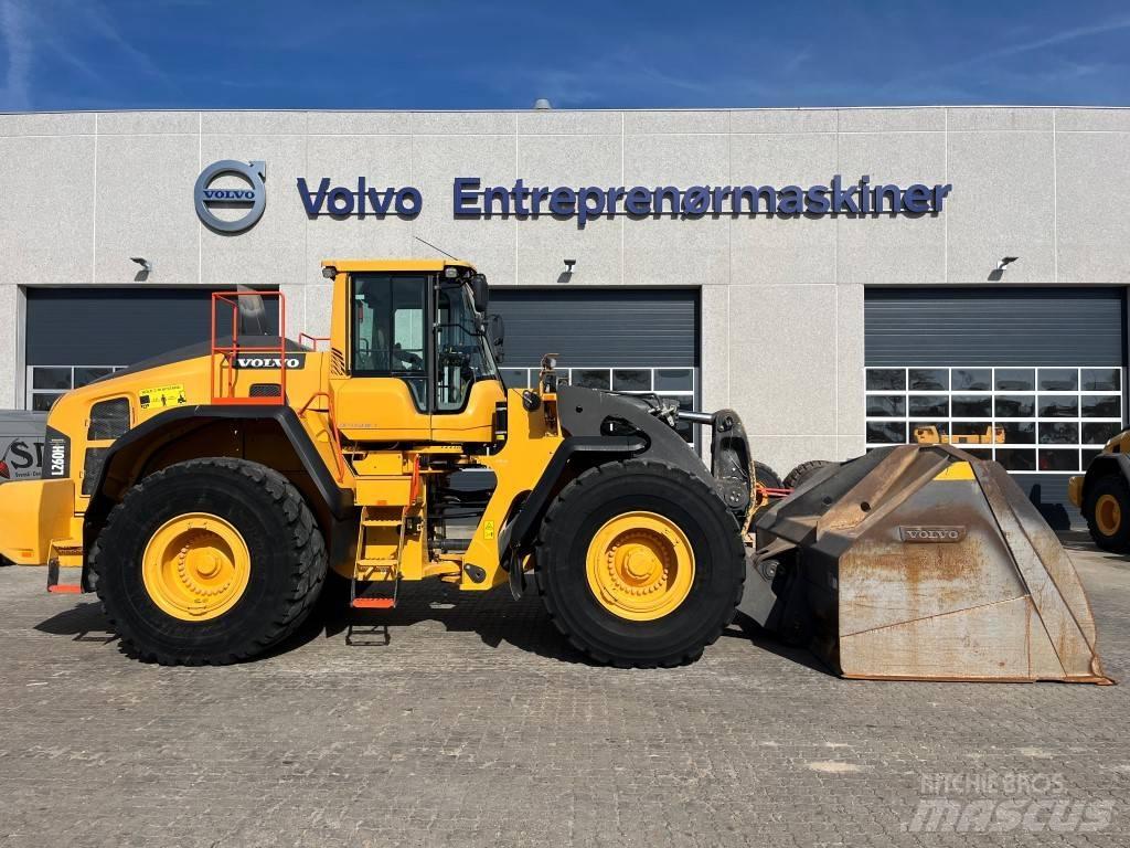 Volvo L260H Læssemaskiner på hjul