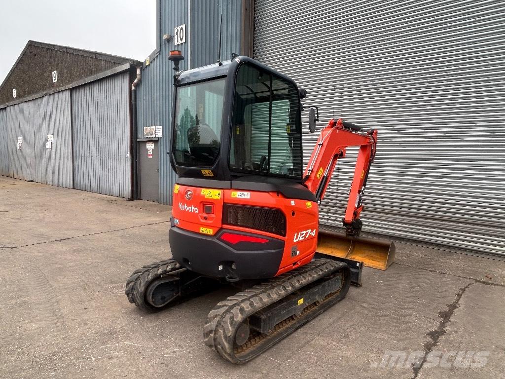 Kubota U27-4 Minigravemaskiner