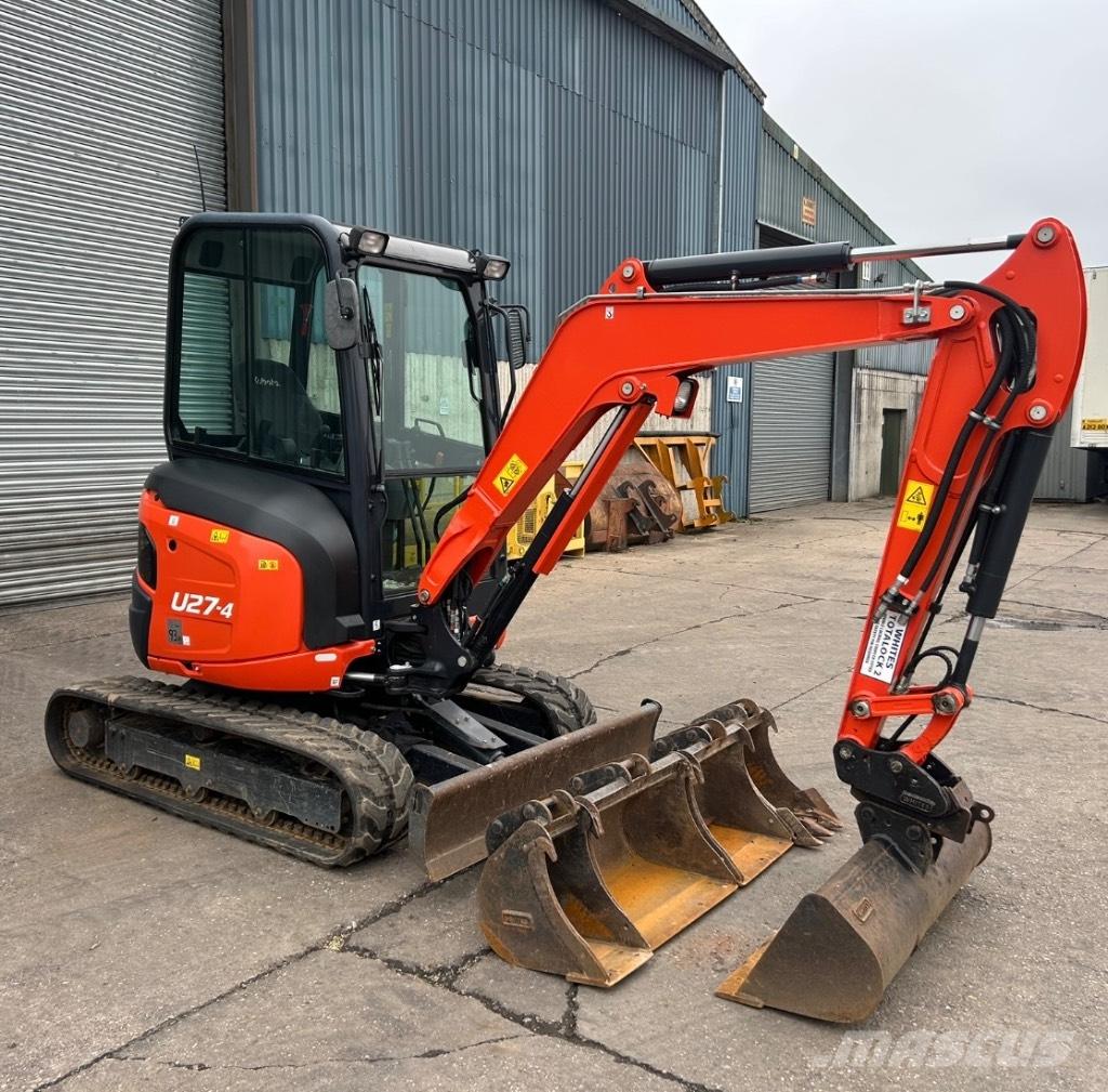 Kubota U27-4 Minigravemaskiner
