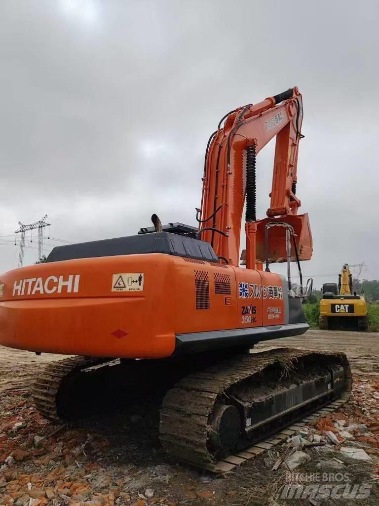 Hitachi 350H-3G Gravemaskiner på larvebånd
