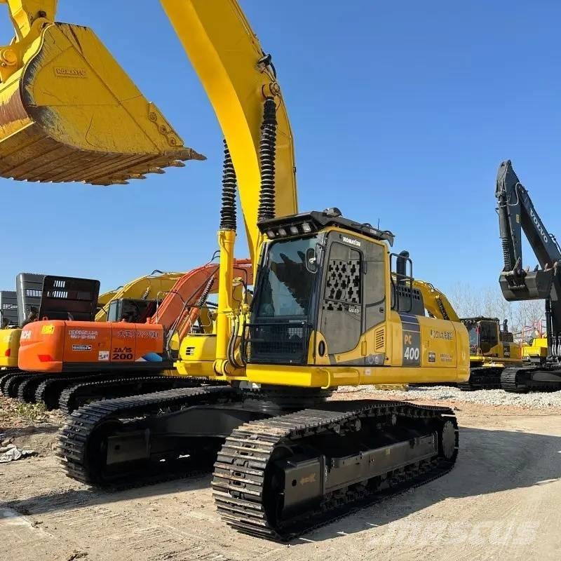 Komatsu PC 400 Gravemaskiner på larvebånd