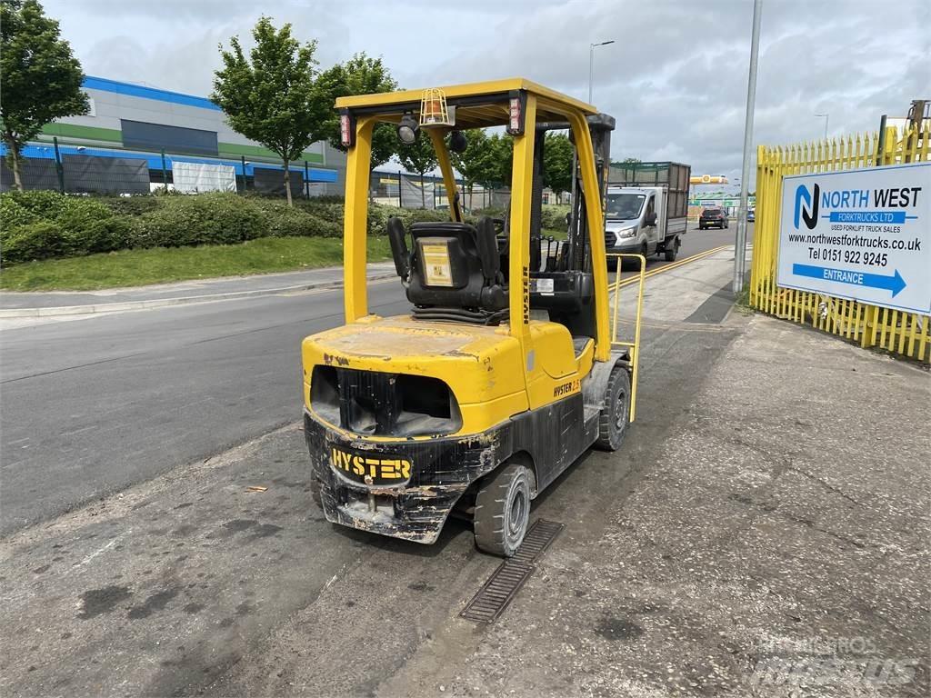 Hyster H2.5CT Diesel gaffeltrucks