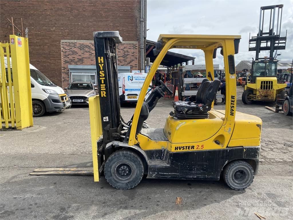Hyster H2.5CT Diesel gaffeltrucks