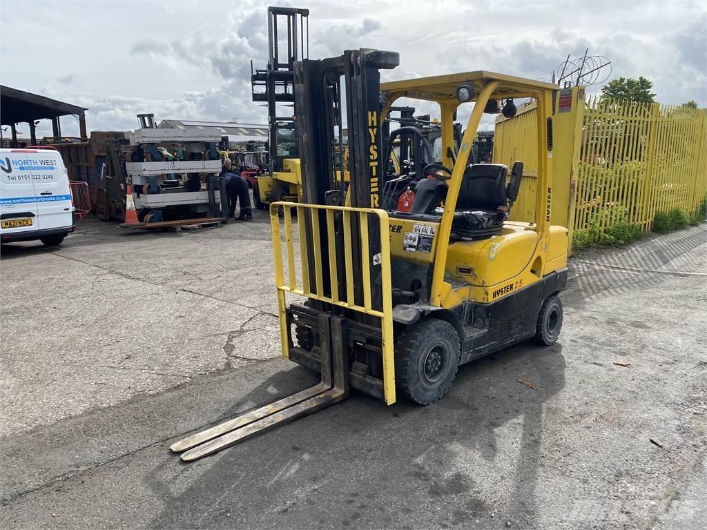 Hyster H2.5CT Diesel gaffeltrucks