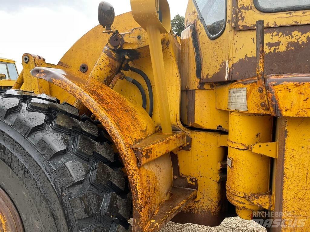 CAT 966C Læssemaskiner på hjul