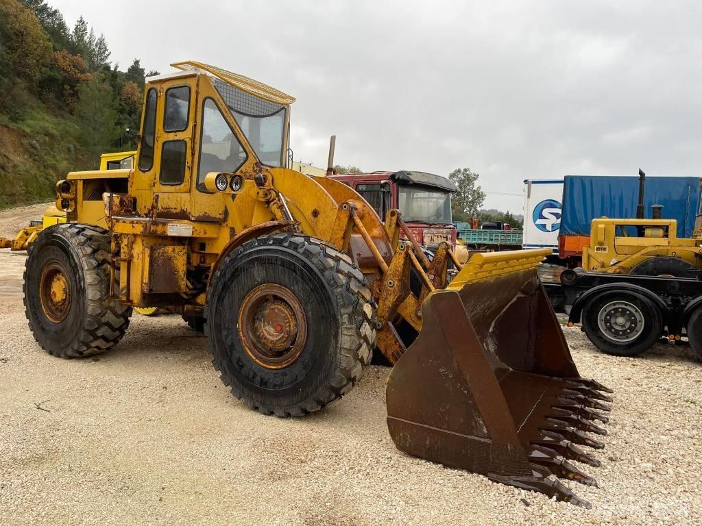 CAT 966C Læssemaskiner på hjul