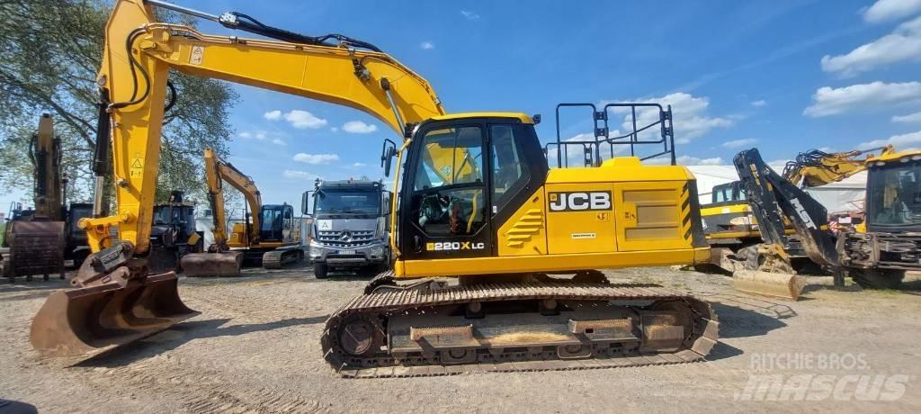 JCB JS 220 X Gravemaskiner på larvebånd