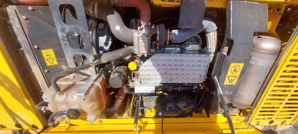 JCB JS 220 X Gravemaskiner på larvebånd
