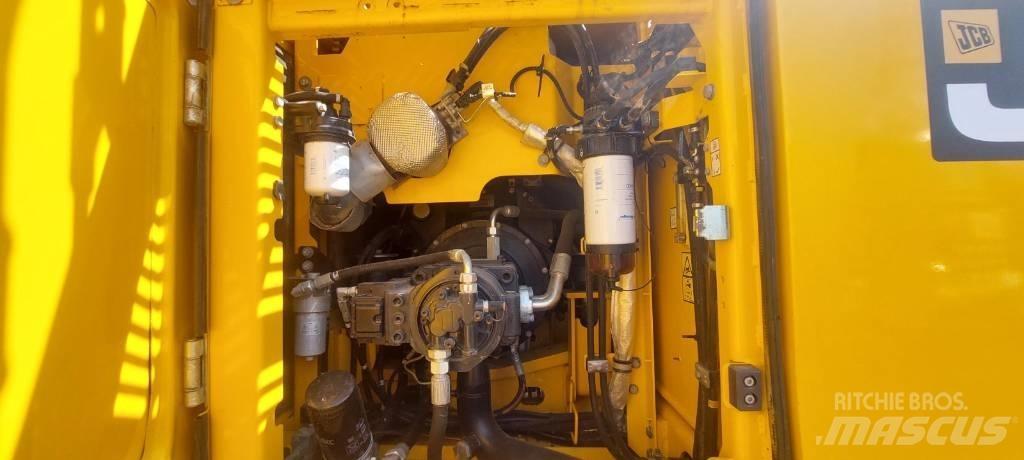 JCB JS 220 X Gravemaskiner på larvebånd
