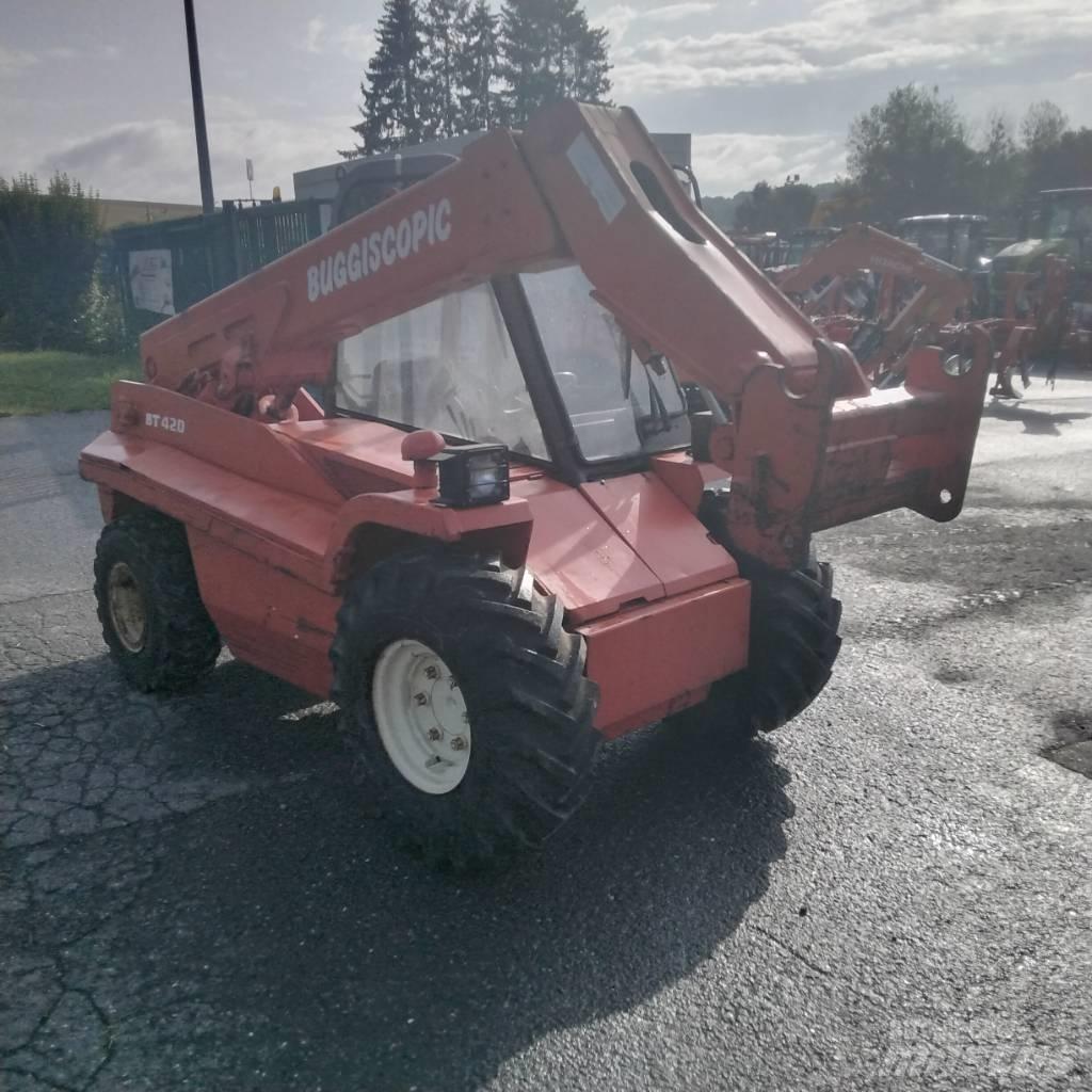 Manitou BT 420 Teleskoplæssere