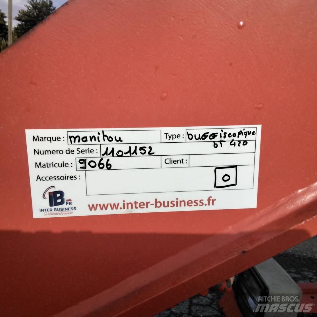 Manitou BT 420 Teleskoplæssere