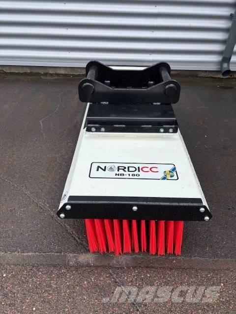 Nordicc Sopborste Børster