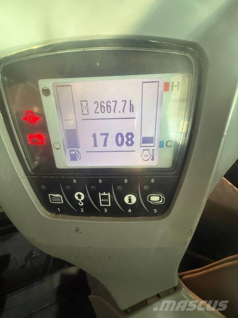 Kubota U 48, U48 Minigravemaskiner