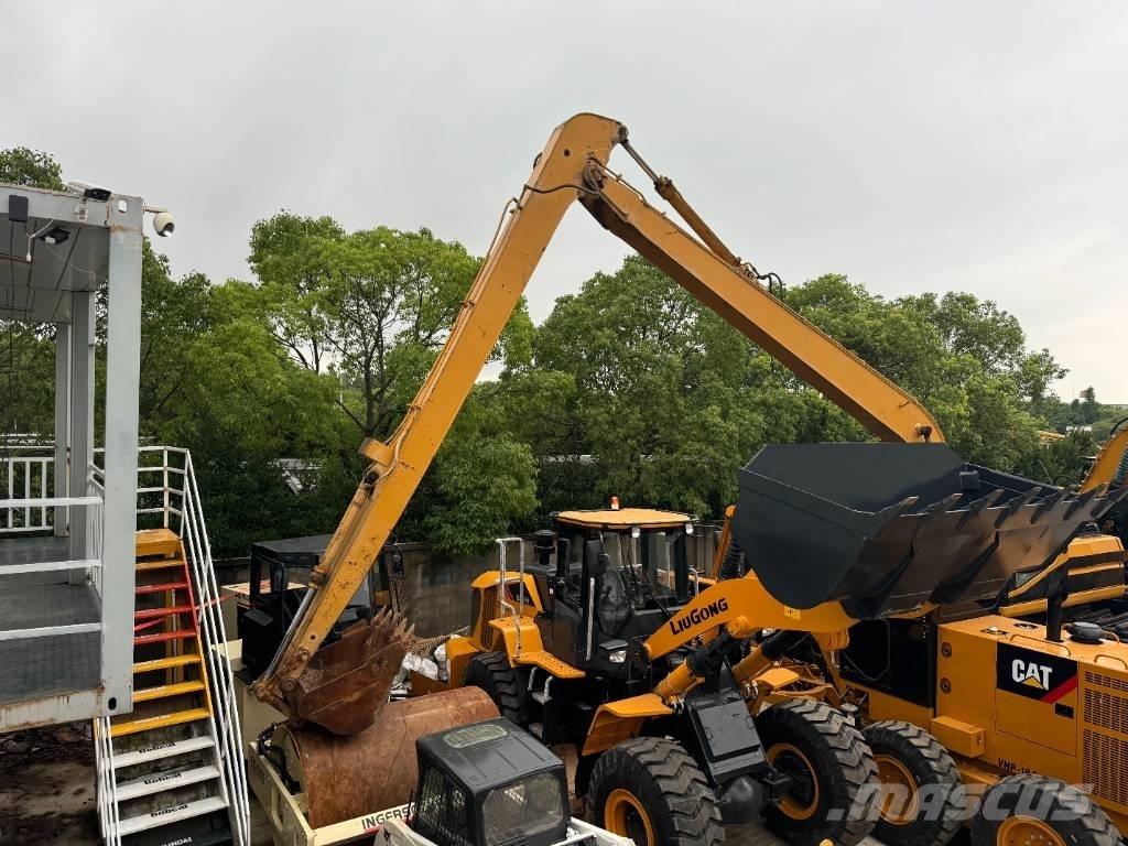 CAT 320 B Amfibiegravemaskine