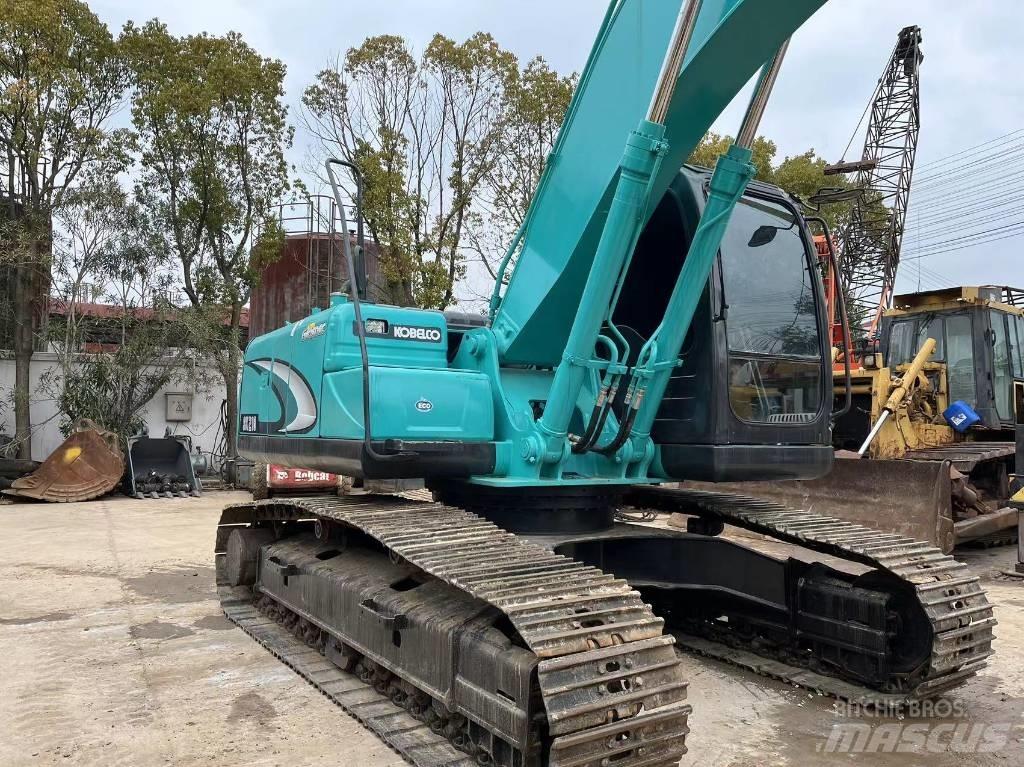 Kobelco SK 210 Gravemaskiner på larvebånd