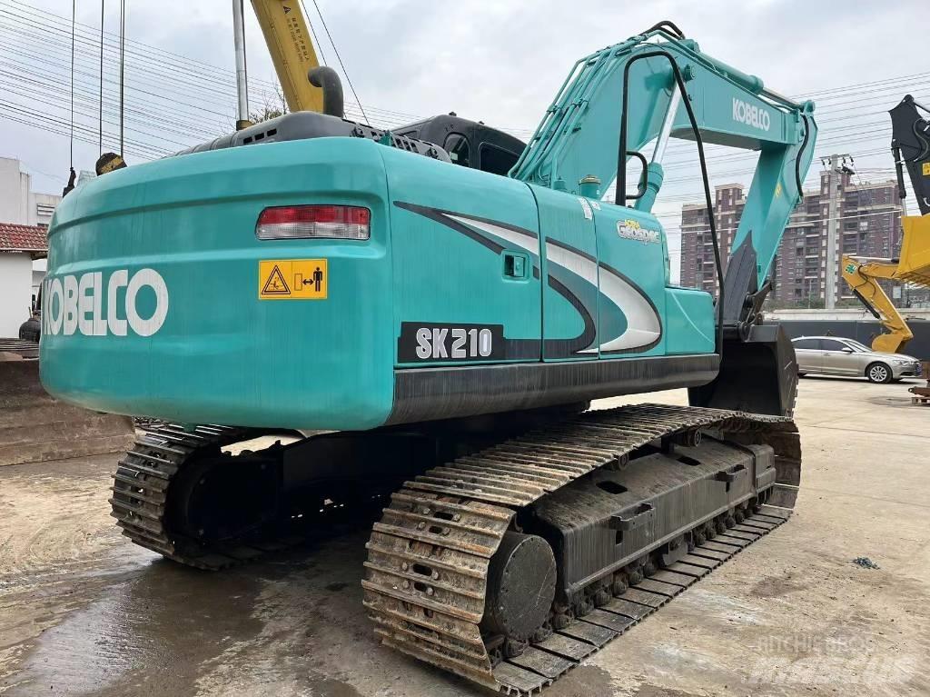 Kobelco SK 210 Gravemaskiner på larvebånd