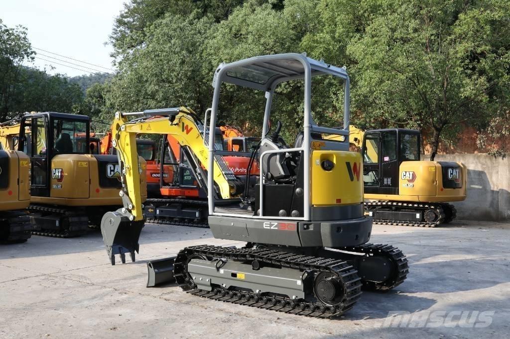 Wacker Neuson EZ 30 Gravemaskiner på larvebånd