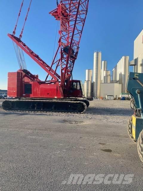 Manitowoc 999 Kraner på larvebånd