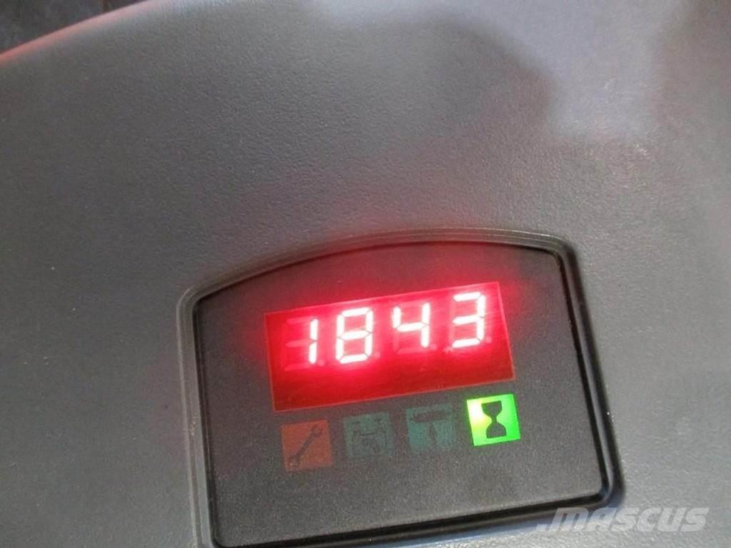 BT SPE120 XRD El-palleløftere med platform