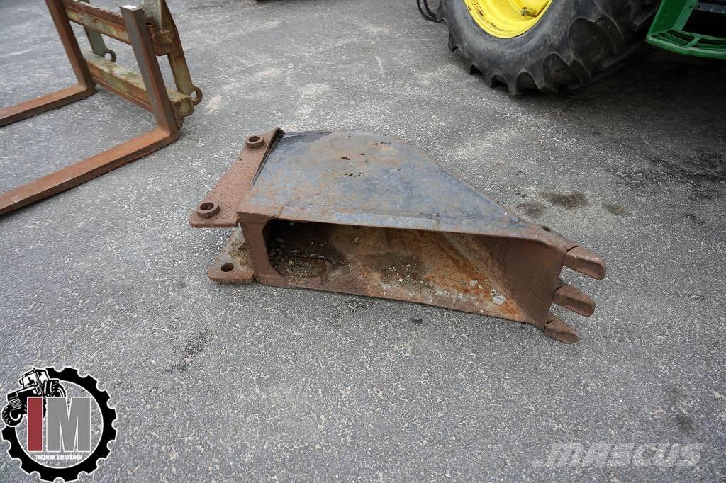  Smalskopa 300 mm Skovle